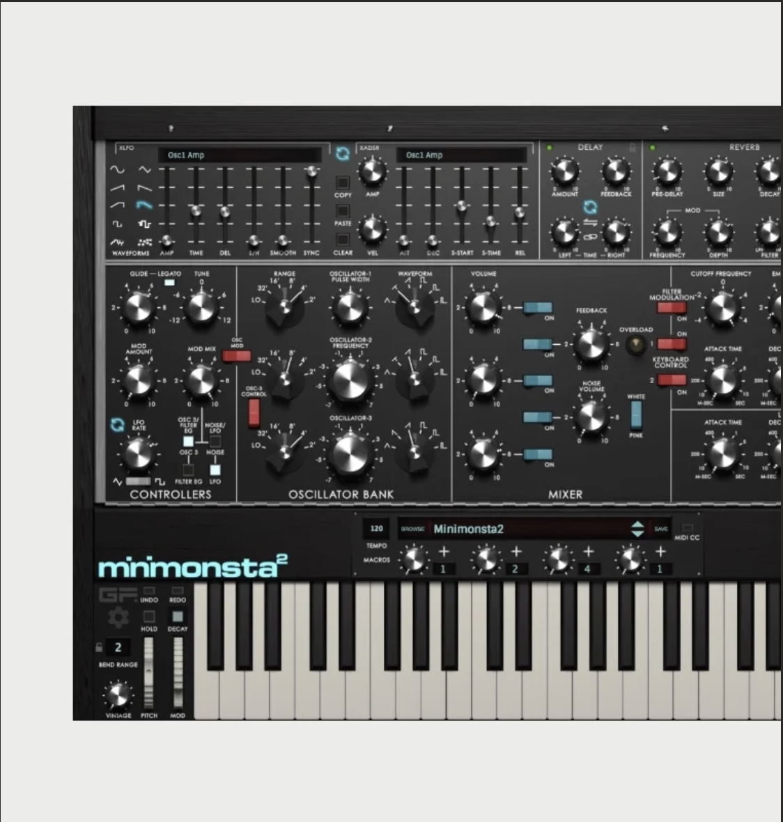 GForce MINIMONSTA2